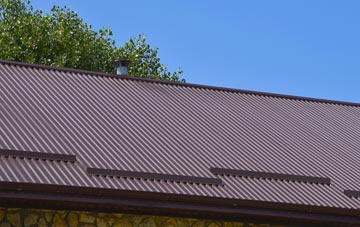 typical Cundy Cross corrugated roof uses
