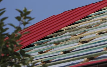 Cundy Cross corrugated roofing costs