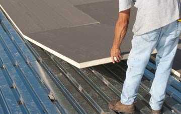 benefits of insulating Cundy Cross flat roofing