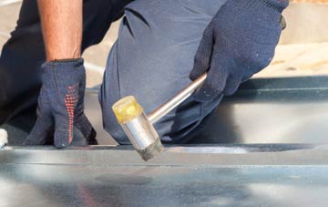 Cundy Cross metal flat roofing repairs