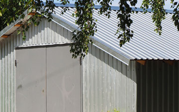 repairing Cundy Cross metal garage roofing