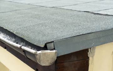 repair or replace Cundy Cross flat roofing?