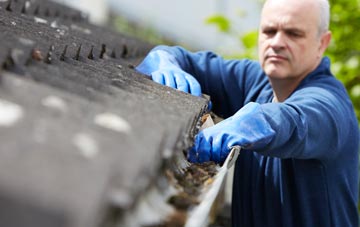 cleaning and inspecting Cundy Cross roofs