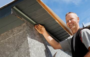 soffit installation Cundy Cross