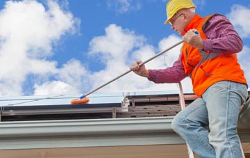 Cundy Cross soft wash roof cleaning