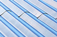 Cundy Cross corrugated roofing